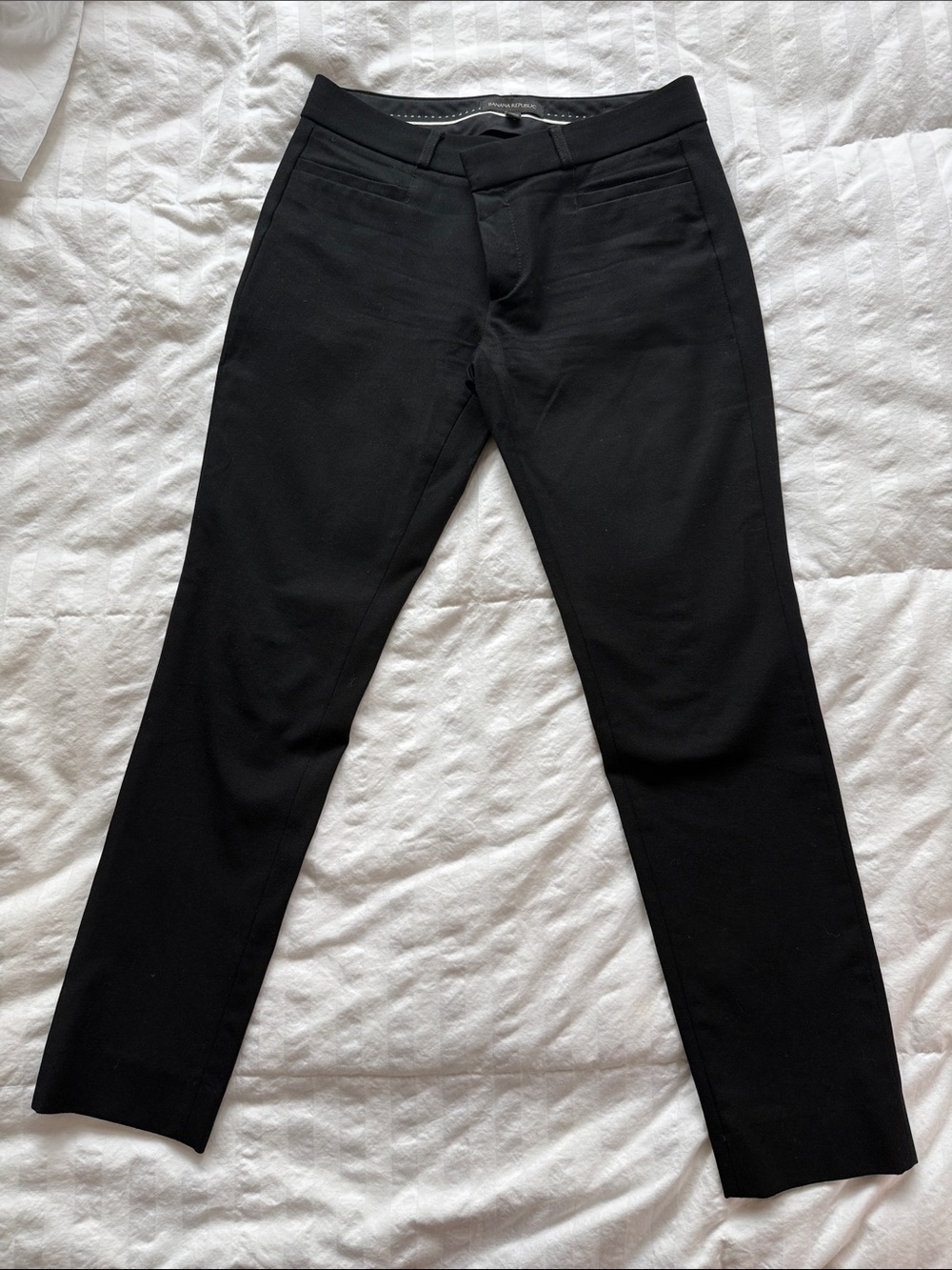 Banana Republic Black Slim Skinny Jeans